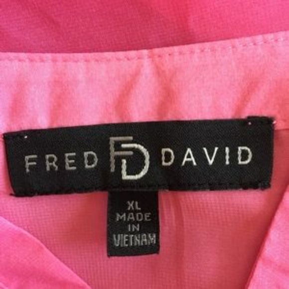 Fred & David roll up sleeve top - Picture 3 of 5